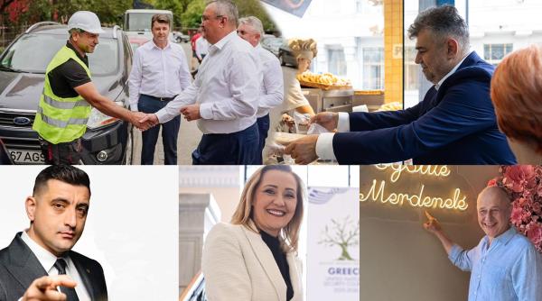 reactiile romanilor la campania candidatilor la presedintie reportaj video