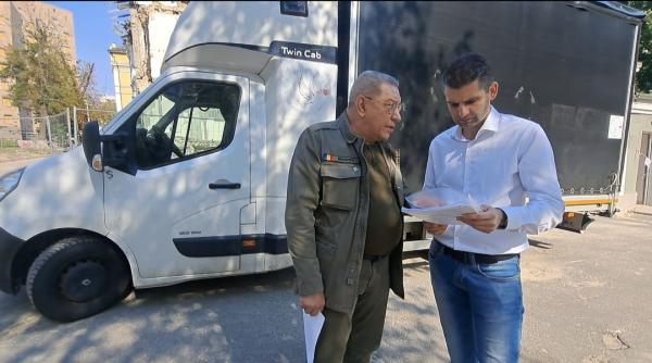 ajutoare umanitare pentru ucraina prof dr serban bubenek srati a fost la kiev la spitalul okhmatdyt bombardat in mod barbar de rusi foto vid