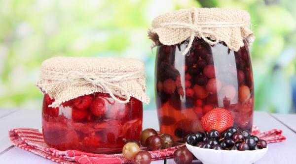 compot de struguri reteta pentru iarna dar si pentru consum imediat