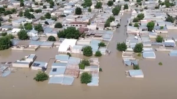 pericol de inundatii in 11 state din nigeria dupa ce camerunul a anuntat ca va face deversari dintr un baraj