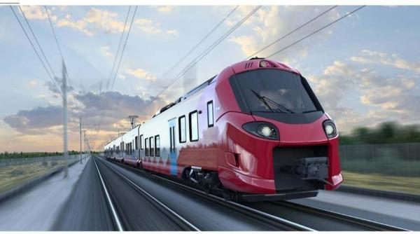 primul tren electric cumparat de romania dupa 40 de ani atacat cu pietre inainte de a fi pus in circulatie