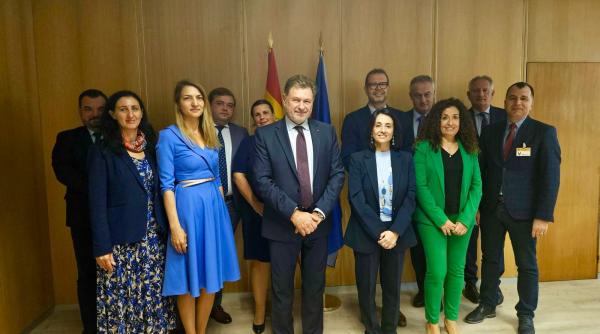 romania face pasi catre dezvoltarea autonomiei farmaceutice intalnire strategica intre ministerul sanatatii si reprezentanti ai spaniei