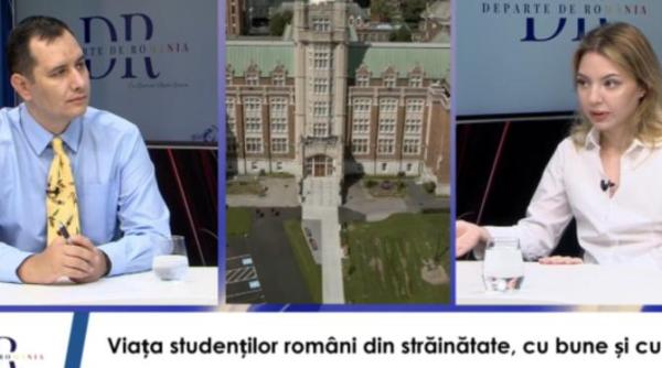 viata studentilor romani in strainatate intre bani munca si distractie ilinca invata la king s college london