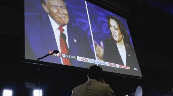 donald trump a refuzat o noua dezbatere cu kamala harris