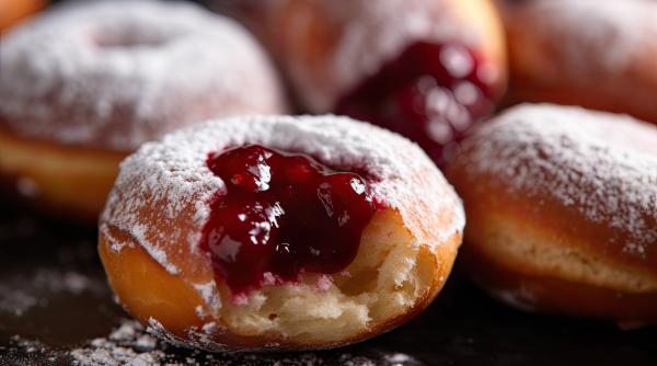 gogosi pufoase umplute cu gem nu ai cum sa refuzi asa ceva iata reteta