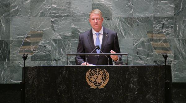 klaus iohannis la cea de a 79 a sesiune a adunarii generale a organizatiei natiunilor unite
