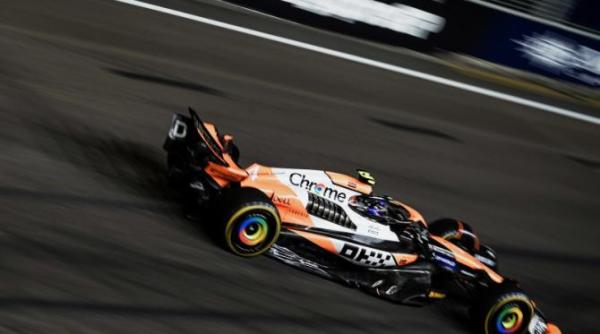 marele premiu de la singapore a fost castigat de britanicul lando norris mclaren