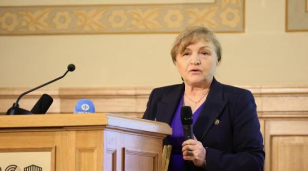 prof univ dr ing doina banciu presedintele academiei oamenilor de stiinta din romania la dc edu