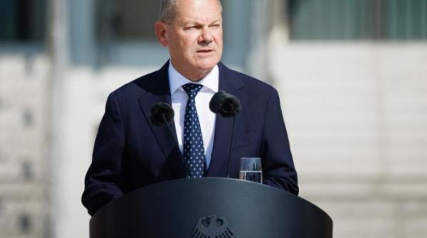 cancelarul german olaf scholz condamna atacul neprietenos al unicredit asupra commerzbank