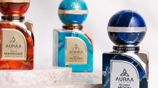 colectiile auraa desire extract de parfum exclusiv pe orioudh ro o oda adusa rafinamentului absolut