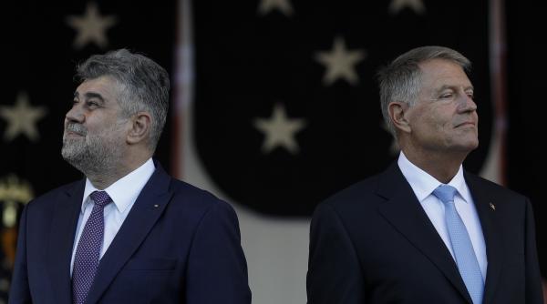 lovitura zilei prima data cand cineva ii spune nu in acesti zece ani lui klaus iohannis