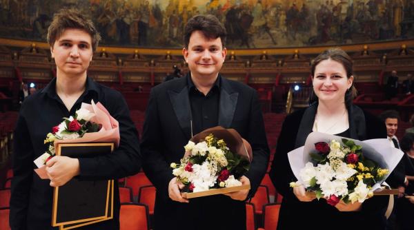 pianistul roman lopatynskyi din ucraina a castigat finala concursului international george enescu