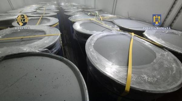 captura record de cocaina in portul constanta in cadrul operatiunii exotic