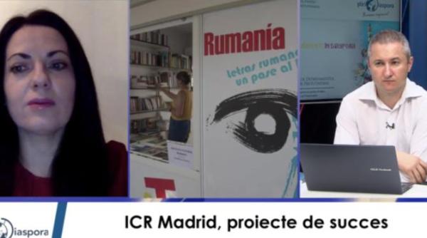 cultura romana straluceste in spania maria pop director icr madrid dezvaluie proiectele care aduc romania mai aproape de diaspora