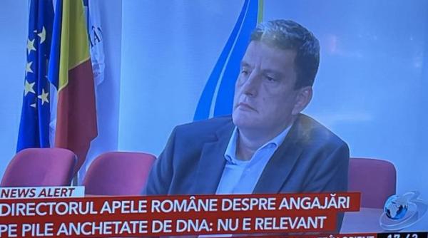 sorin lucaci dialog halucinant motivul pentru care exista 3 soferi la un angajat la apele romane