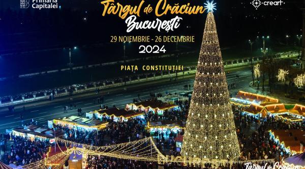 targul de craciun din bucuresti 2024 calendar se da startul pentru inscrierea expozantilor au inceput inscrierile