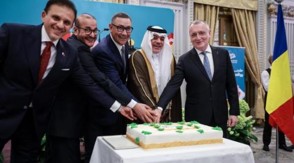 ziua arabiei saudite e s ambasadorul mohammed abdulghani m khayat lucram impreuna pentru a duce relatia cu romania la urmatorul nivel