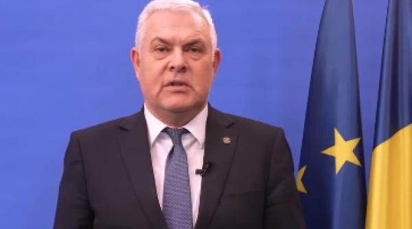 angel tilvar ministrul apararii intalnire cu michael f miller directorul agentiei de cooperare pentru securitate a apararii
