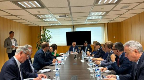 delegatia ministerelor sanatatii si economiei a realizat un pas concret in spania privind investitiile din domeniul farmaceutic