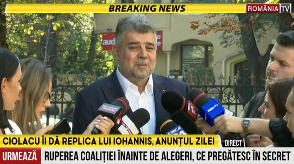 ciolacu ii da replica lui iohannis anuntul zilei