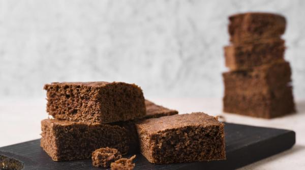 desert sanatos si de dieta negresa cu fulgi de ovaz