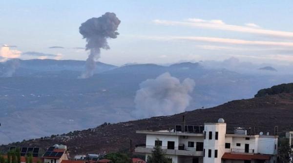 israelul ar fi lovit peste 2 000 de tinte teroriste ale hezbollah in liban in ultimele trei zile