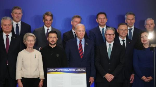 joe biden o noua gafa a uitat in ce oras se afla in timpul unui discurs important in care promite ajutor pentru ucraina