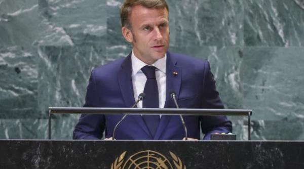 macron a cerut limitarea dreptului de veto in cazuri de crime in masa in consiliul de securitate
