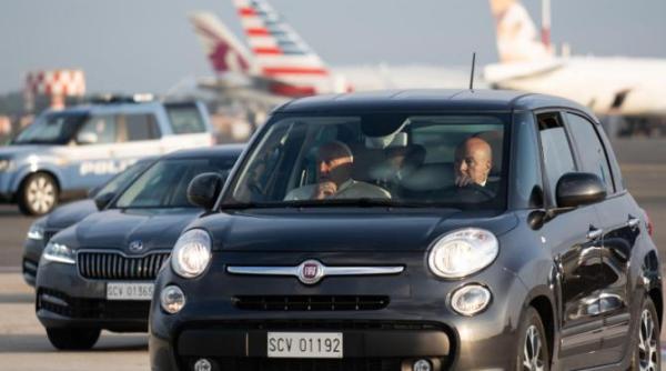 papa francisc face un turneu european astazi a ajuns in luxemburg urmeaza belgia
