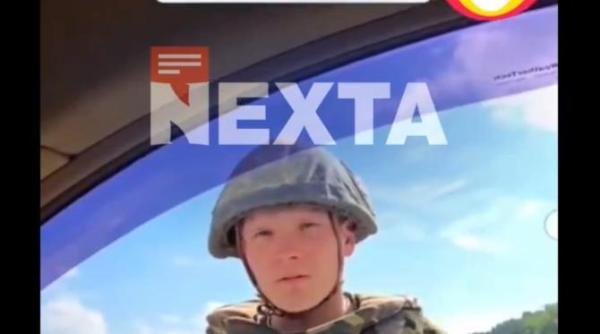 un moldovean i a umilit pe soldatii rusi din transnistria obligandu i sa asculte imnul ucrainei sunt in tara mea video viral