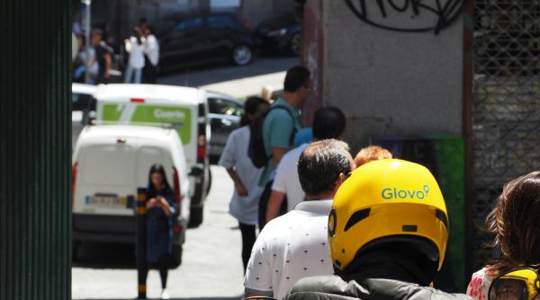 atentie unde parchezi se fura scutere glovo ce ar trebui sa faci