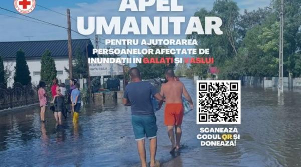 oamenii ajuta oameni emag se alatura apelului umanitar al crucii rosii romane si deschide platforma de donatii pentru sinistratii din judetele vaslui si galati