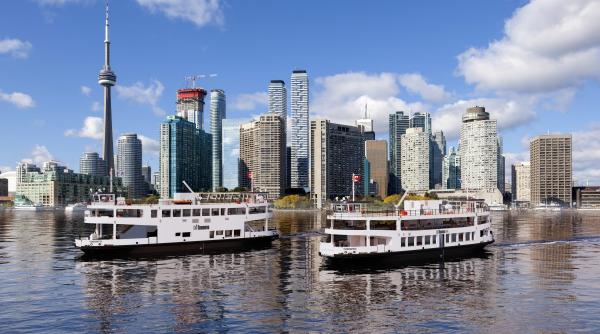 santierul naval damen din galati va livra doua feriboturi complet electrice pentru orasul toronto