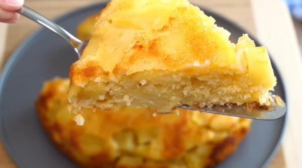 prajitura cu mere desertul ideal pentru zilele de toamna