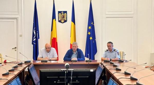 sedinta pe tema gestionarii situatiilor de urgenta fenomenele meteo extreme din weekend puse pe masa igsu dsu si mai