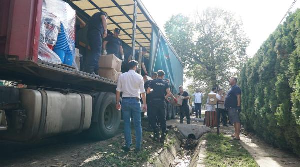 costel fotea noi gesturi de solidaritate in zonele afectate de inundatii