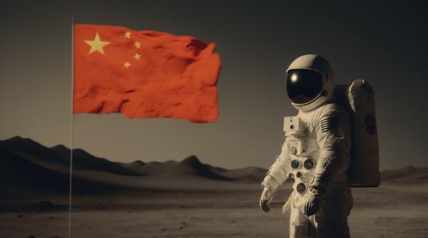 astronautii chinezi isi propun sa ajunga pe luna pana in 2030 acum au un nou costum spatial pentru a face acest lucru