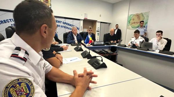 ciolacu la comandamentul convocat la mai pentru gestionarea efectelor inundatiilor video