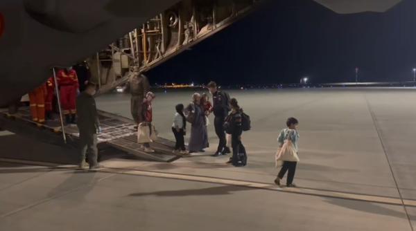 copii din fasia gaza tratati in spitale din romania