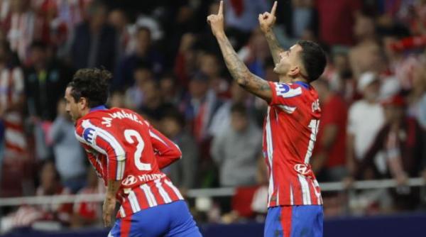 fotbal atletico madrid a smuls egalul in derby ul cu real madrid din la liga