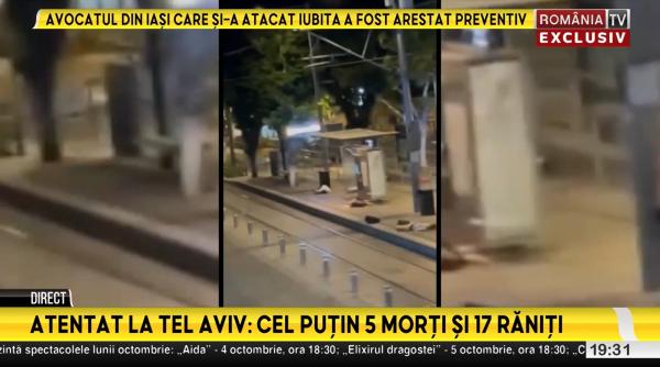 atentat la tel aviv 10 morti si 20 de raniti