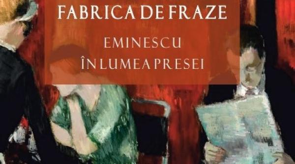 carte despre eminescu in lumea presei lansata la strada de c arte