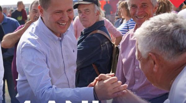 corneliu stefan bilant la patru ani in fruntea consiliului judetean dambovita