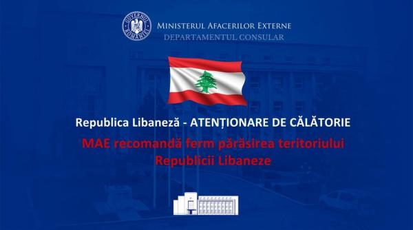 peste 1 100 de romani si au inregistrat prezenta in liban la ambasada romaniei potrivit mae