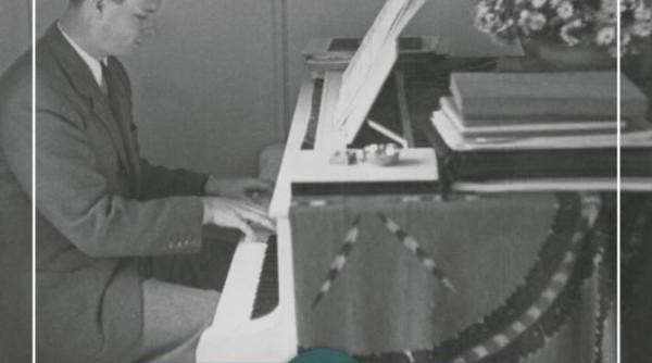 piesa elegie compua de m s regele mihai i al romaniei prezentata in cadrul turneului national romanian young virtuosos