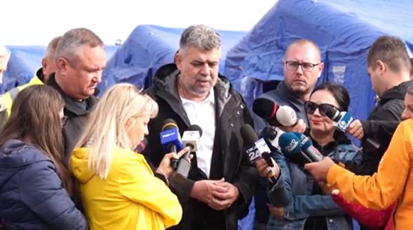 ciolacu apel pentru evaluarea pagubelor dupa inundatii sa finalizeze rapid centralizarea datelor