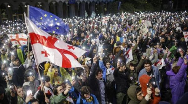 presedintele georgiei refuza sa semneze un proiect de lege anti lgbtq