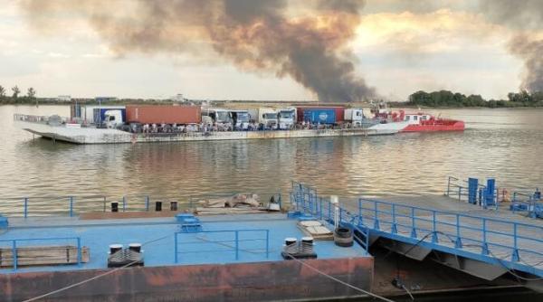 rusia a atacat la limita tarii noastre a afectat cladiri de la un punct de trecere a frontierei cu romania