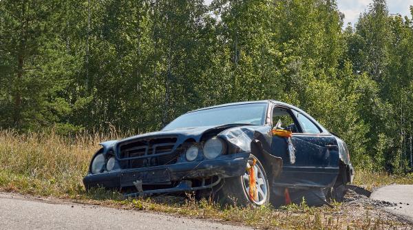 accident rutier provocat de un adolescent de 16 ani fara permis in alba