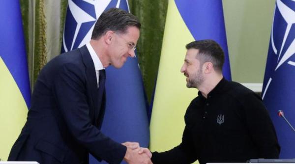 mark rutte noul sef al nato a facut o vizita la kiev prioritatea mea este ca ucraina sa castige in fata rusiei